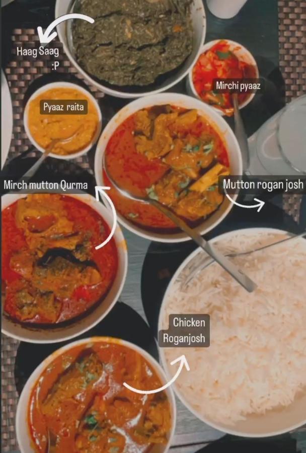 Srīnagar Lala Rukh Group Of Houseboats酒店 外观 照片