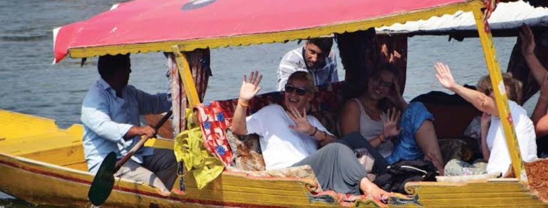 Srīnagar Lala Rukh Group Of Houseboats酒店 外观 照片
