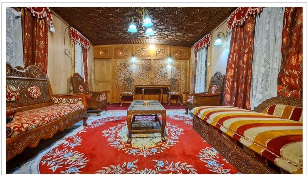 Srīnagar Lala Rukh Group Of Houseboats酒店 外观 照片