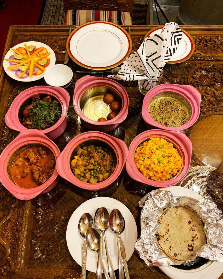 Srīnagar Lala Rukh Group Of Houseboats酒店 外观 照片